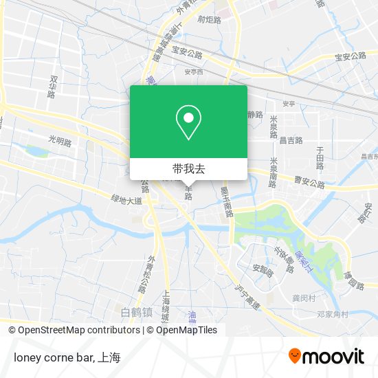 loney corne bar地图