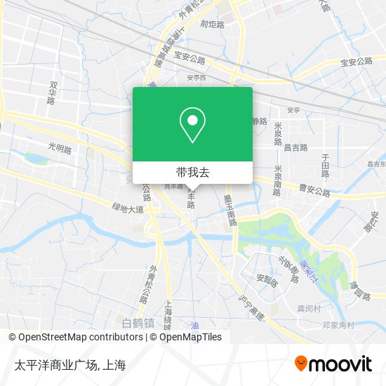 太平洋商业广场地图