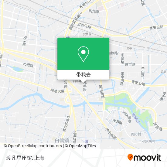 渡凡星座馆地图