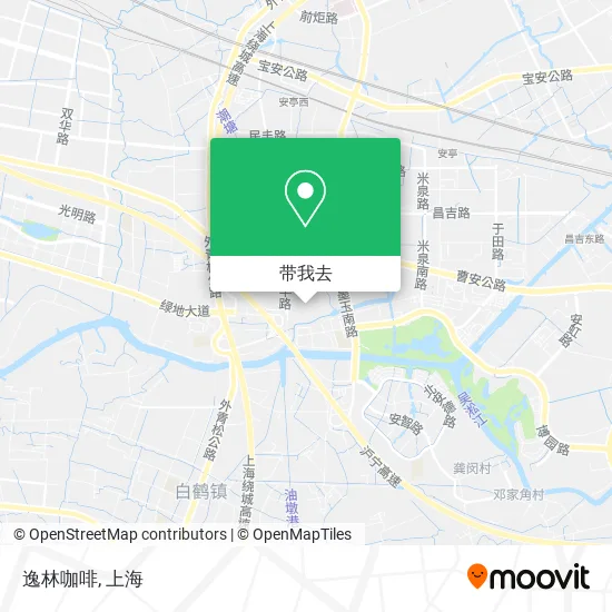 逸林咖啡地图