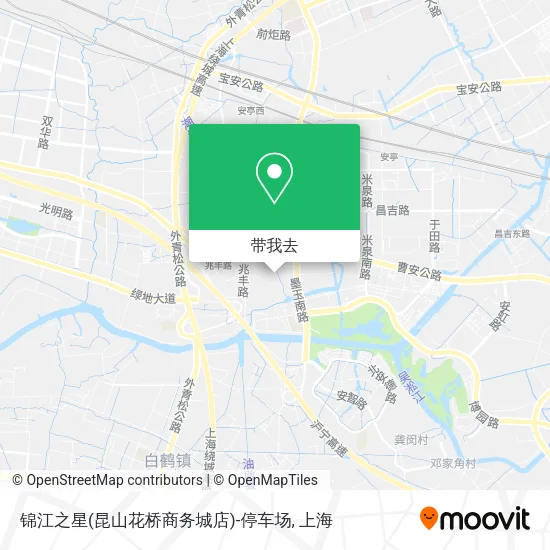 锦江之星(昆山花桥商务城店)-停车场地图