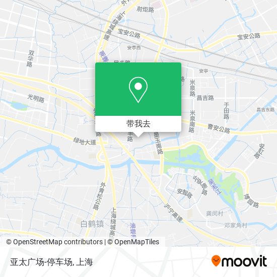 亚太广场-停车场地图