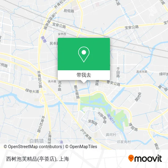 西树泡芙精品(亭荟店)地图