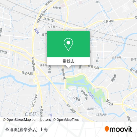 圣迪奥(嘉亭荟店)地图