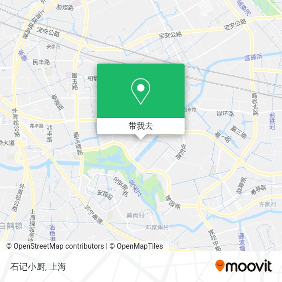 石记小厨地图