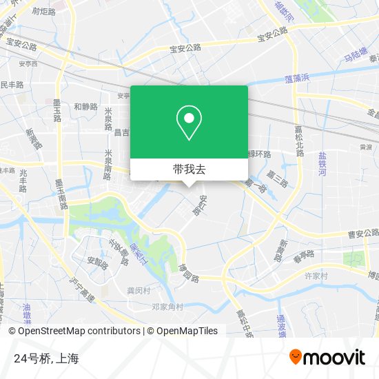 24号桥地图
