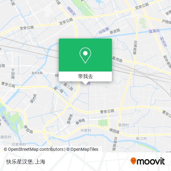 快乐星汉堡地图