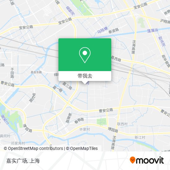 嘉实广场地图