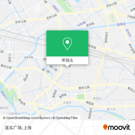 嘉实广场地图
