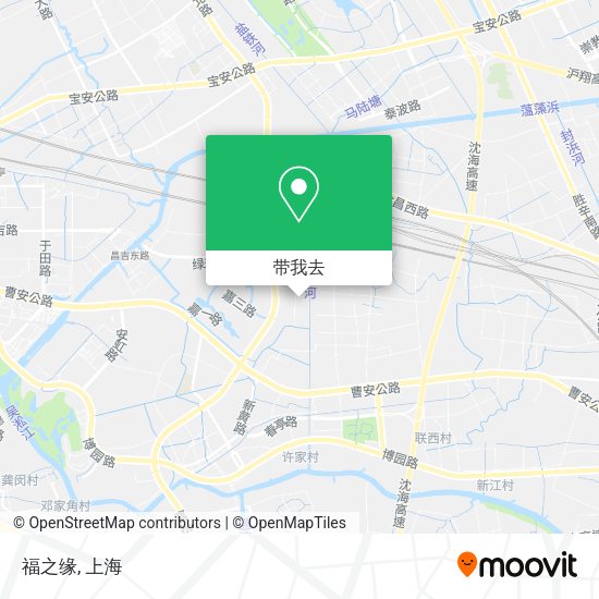 福之缘地图
