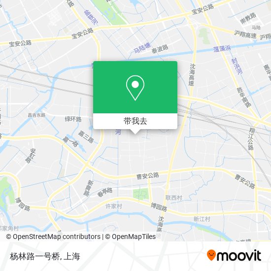 杨林路一号桥地图