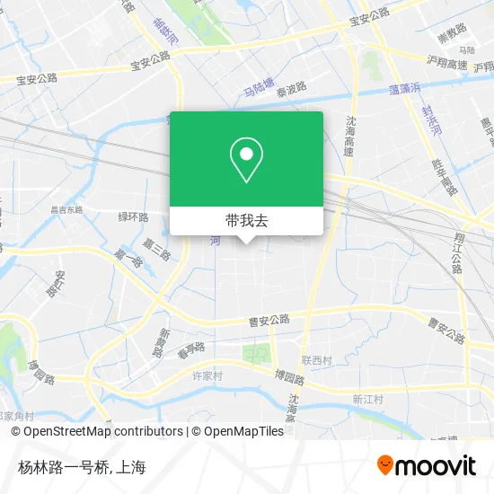 杨林路一号桥地图
