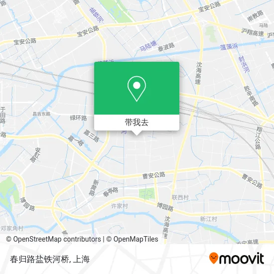 春归路盐铁河桥地图