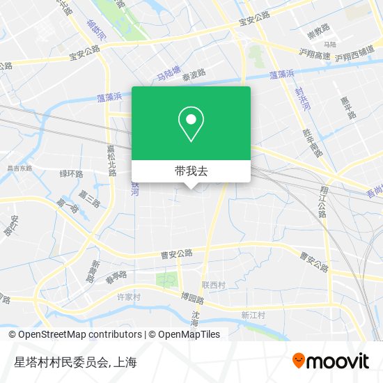 星塔村村民委员会地图