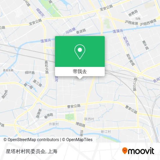 星塔村村民委员会地图