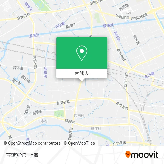 芹梦宾馆地图