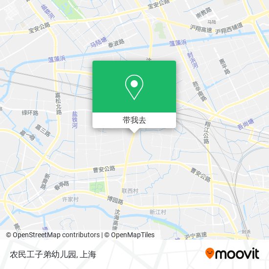 农民工子弟幼儿园地图