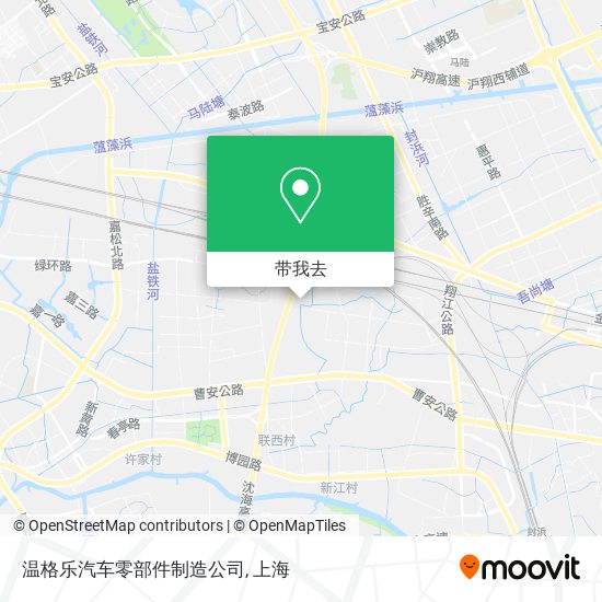 温格乐汽车零部件制造公司地图