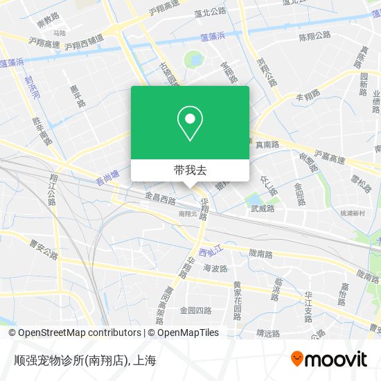 顺强宠物诊所(南翔店)地图