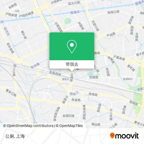公厕地图