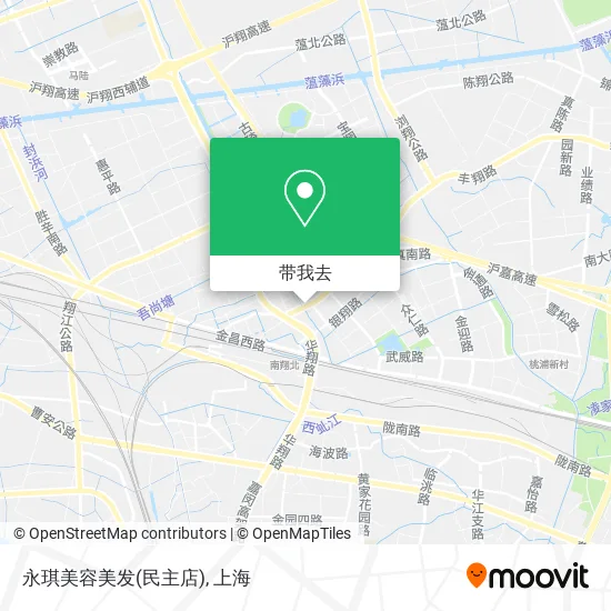 永琪美容美发(民主店)地图
