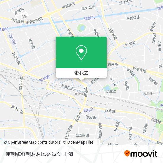 南翔镇红翔村村民委员会地图