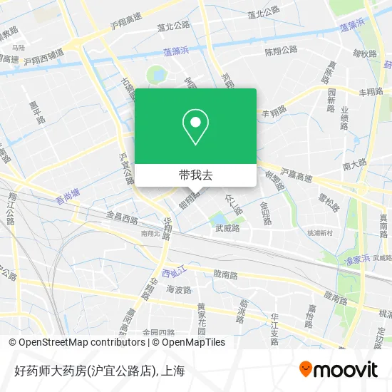 好药师大药房(沪宜公路店)地图