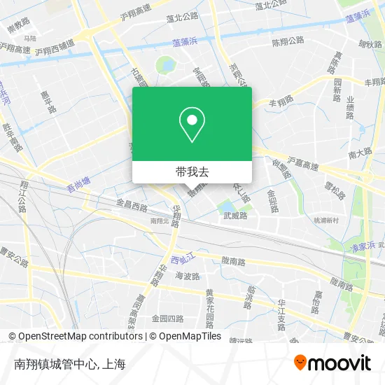 南翔镇城管中心地图