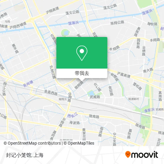 封记小笼馆地图