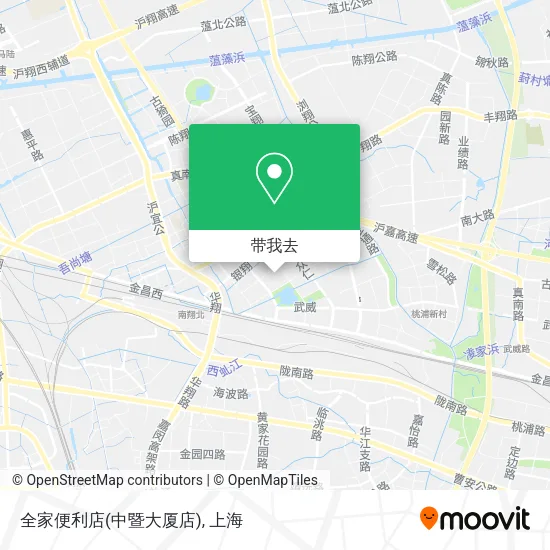 全家便利店(中暨大厦店)地图