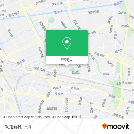 银翔新村地图