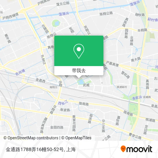 金通路1788弄16幢50-52号地图