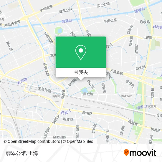 翡翠公馆地图