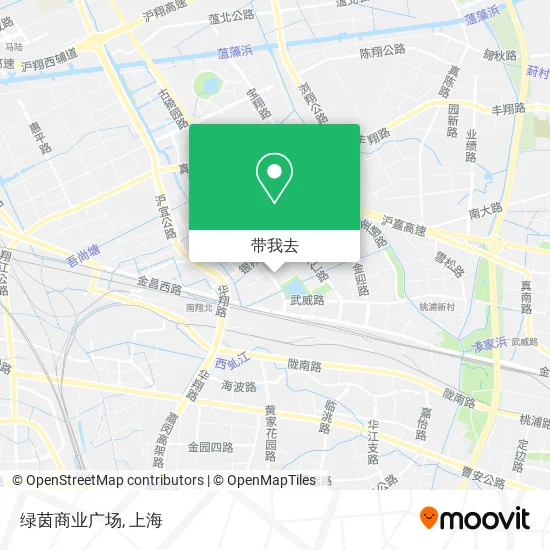 绿茵商业广场地图
