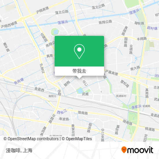 漫咖啡地图