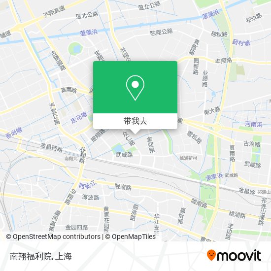 南翔福利院地图