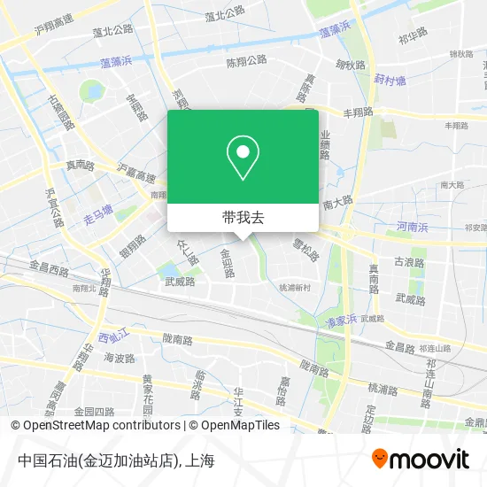 中国石油(金迈加油站店)地图
