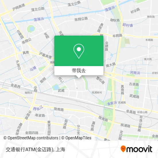 交通银行ATM(金迈路)地图