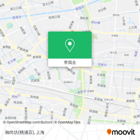 御尚坊(桃浦店)地图