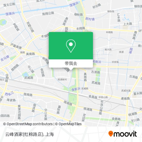 云峰酒家(红棉路店)地图