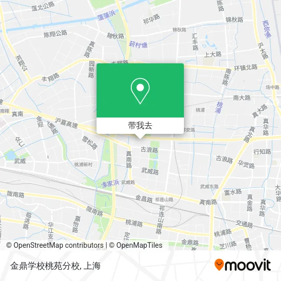 金鼎学校桃苑分校地图