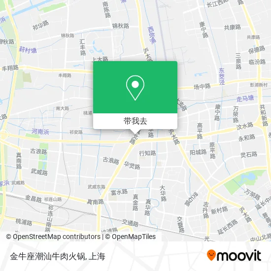 金牛座潮汕牛肉火锅地图