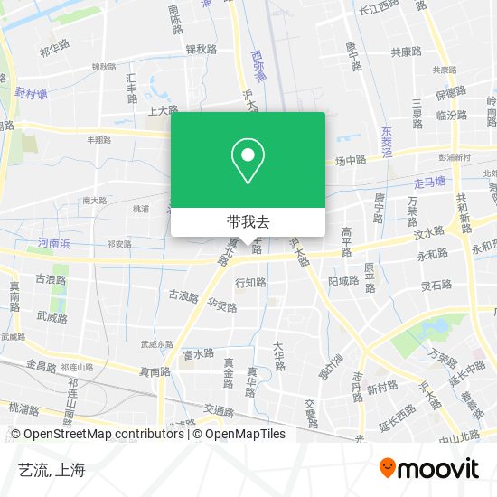 艺流地图