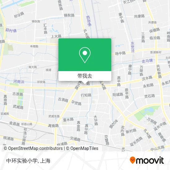 中环实验小学地图