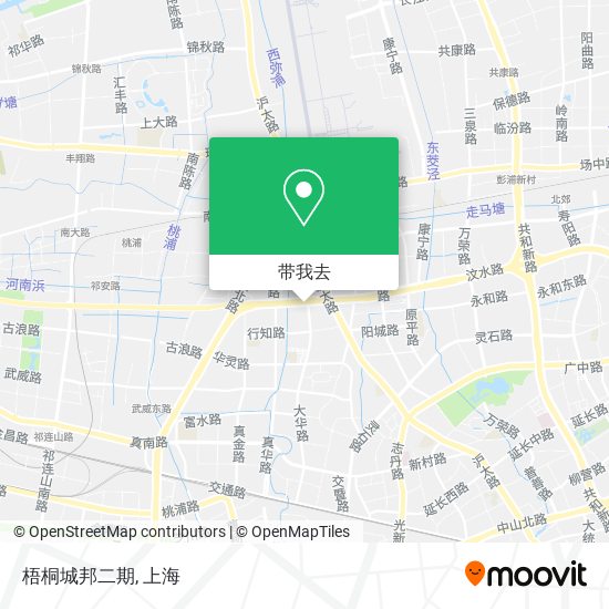 梧桐城邦二期地图