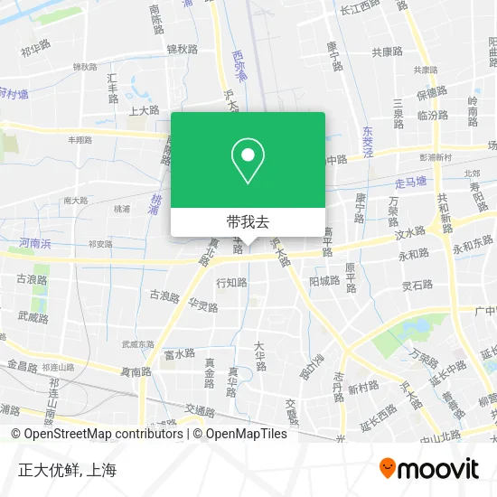 正大优鲜地图