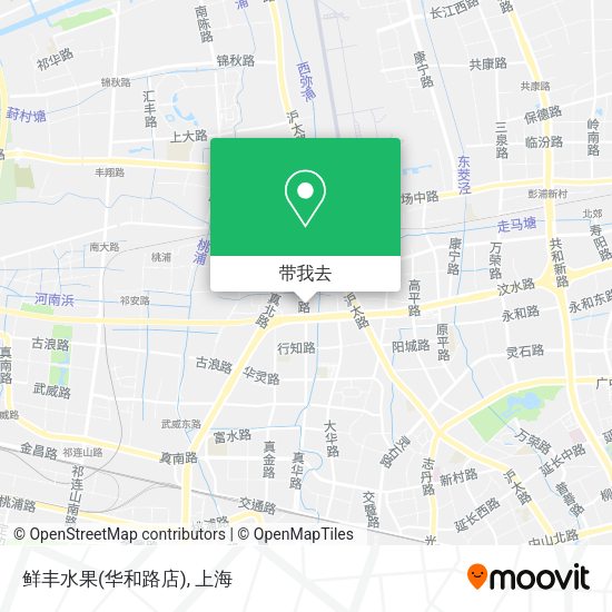 鲜丰水果(华和路店)地图