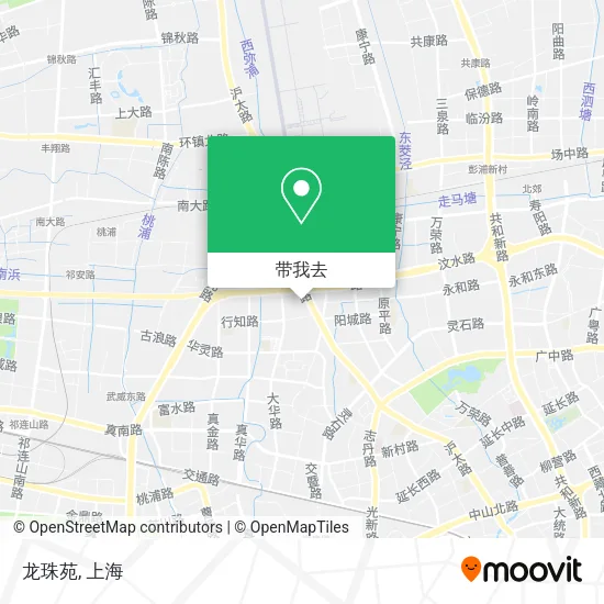 龙珠苑地图
