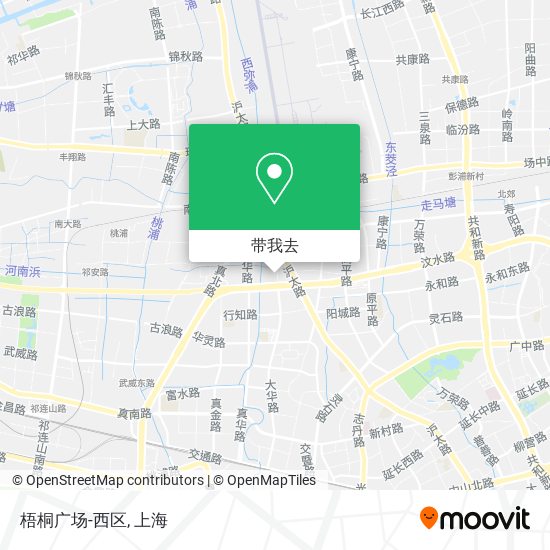 梧桐广场-西区地图