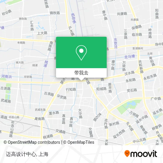 迈高设计中心地图
